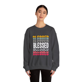 Blessed Unisex Heavy Blend™ Crewneck Sweatshirt