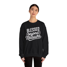 Blessed beyond Measure Unisex Heavy Blend™ Crewneck Sweatshirt