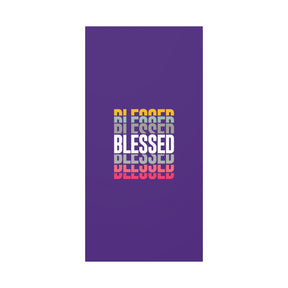 Blessed Matte Canvas, Stretched, 1.25"