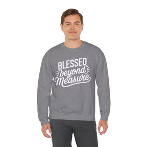 Blessed beyond Measure Unisex Heavy Blend™ Crewneck Sweatshirt