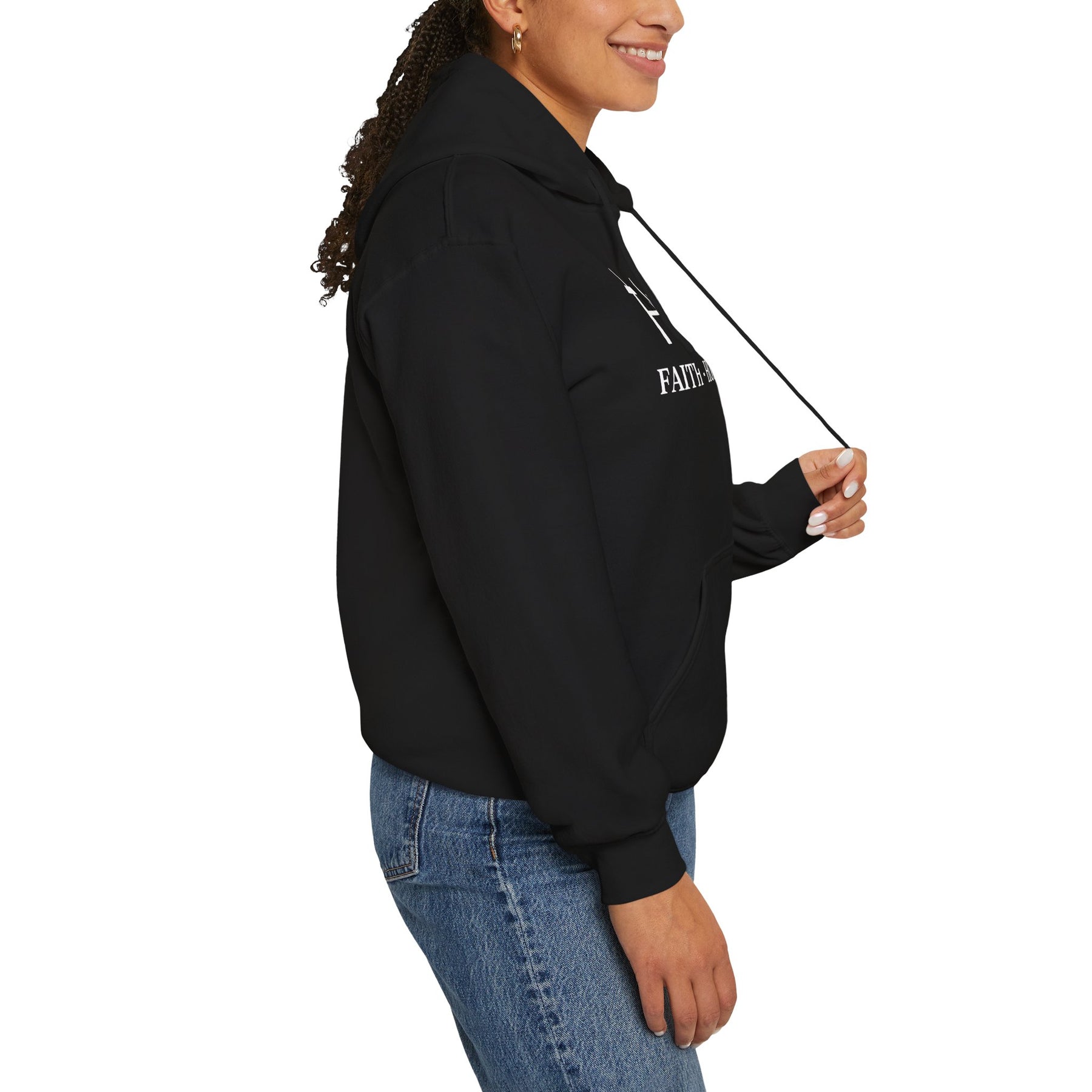 Faith Hope and Love Unisex Heavy Blend™ Hooded Sweatshirt