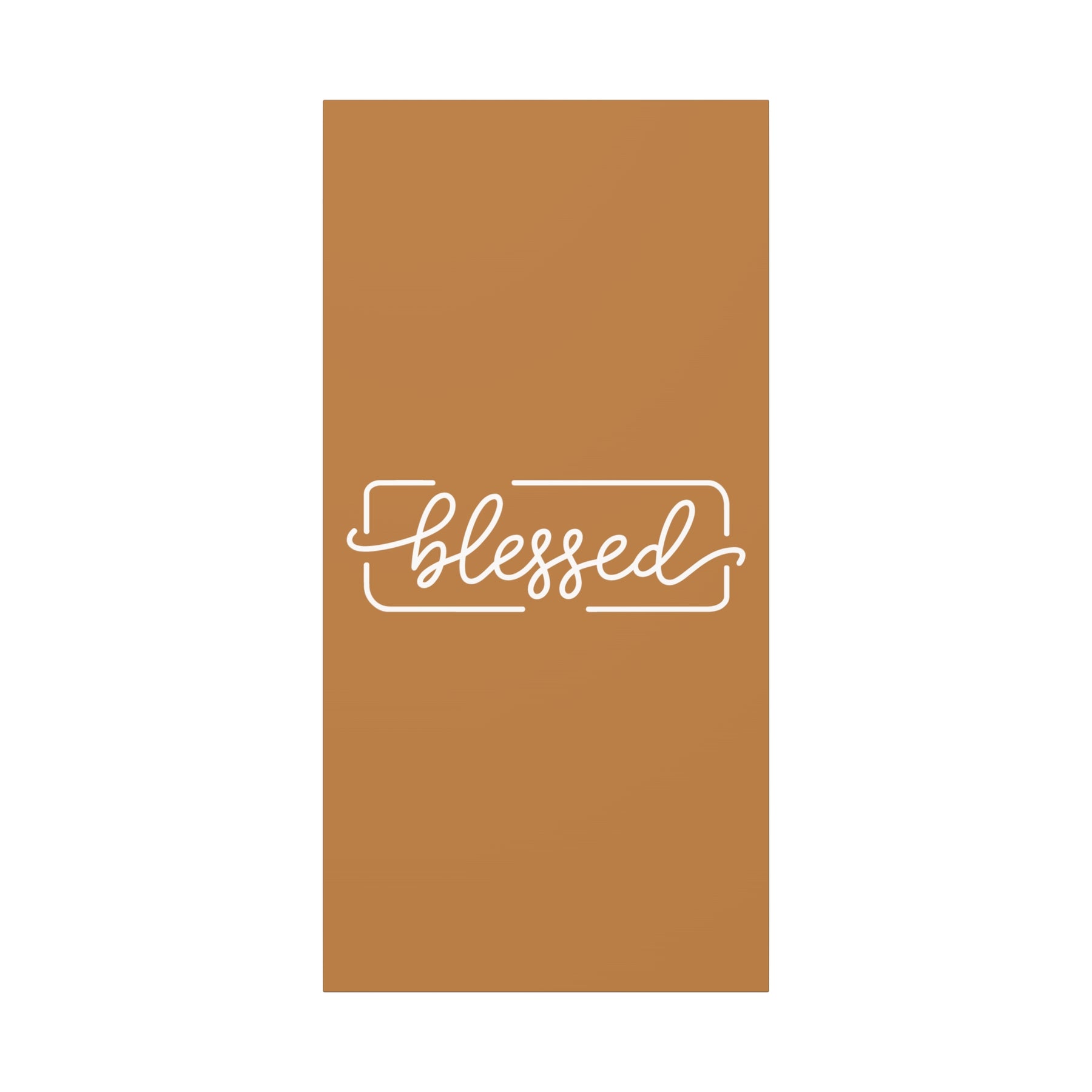 Blessed Matte Canvas, Stretched, 1.25"