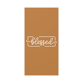 Blessed Matte Canvas, Stretched, 1.25"