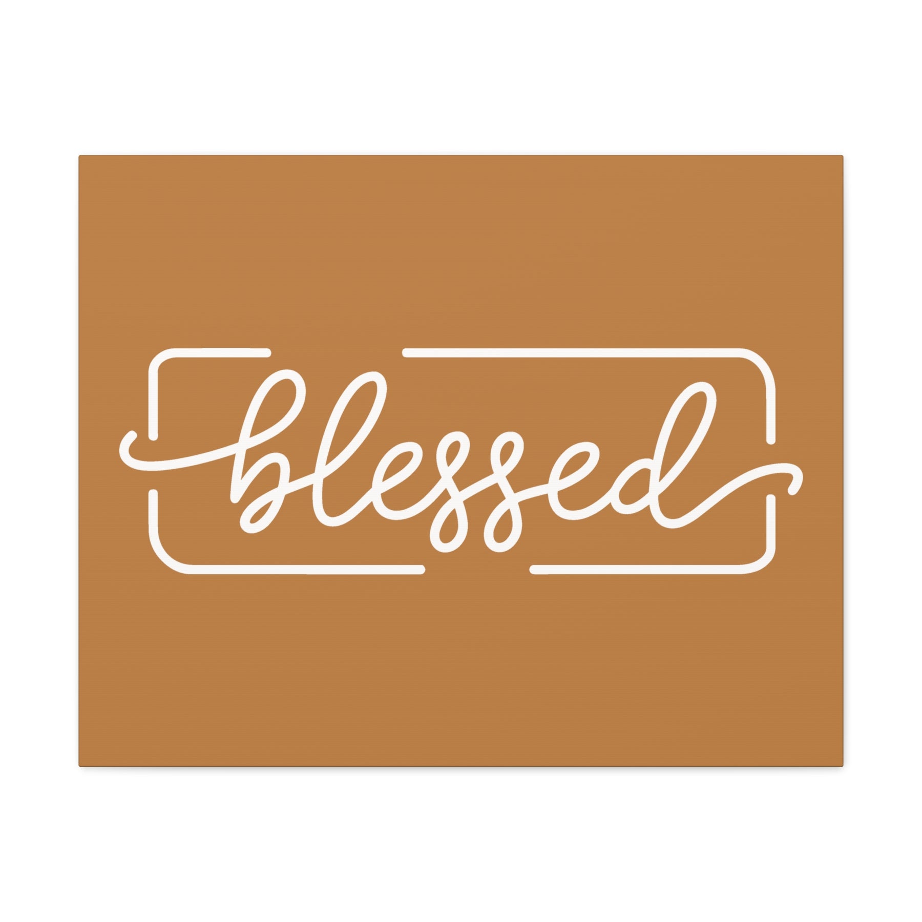 Blessed Matte Canvas, Stretched, 1.25"