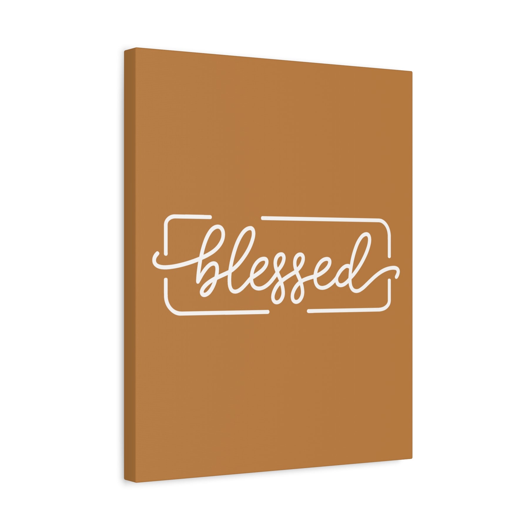 Blessed Matte Canvas, Stretched, 1.25"