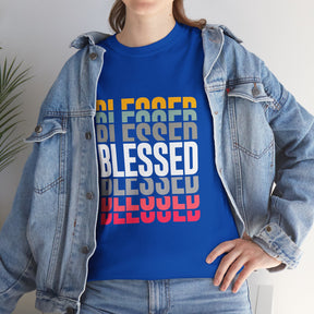 Blessed Unisex Heavy Cotton Tee