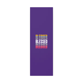 Blessed Matte Canvas, Stretched, 1.25"