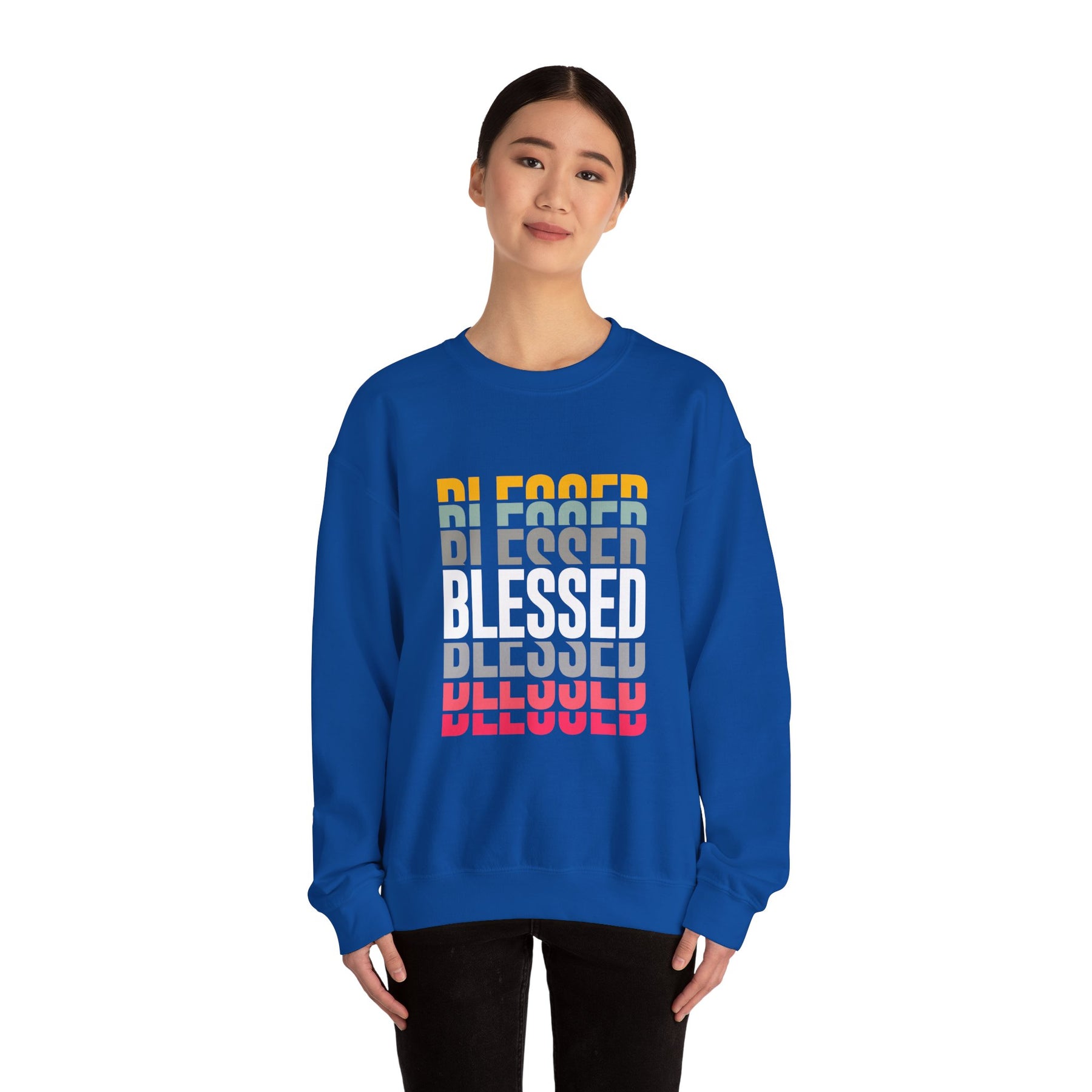 Blessed Unisex Heavy Blend™ Crewneck Sweatshirt