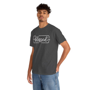 Blessed Unisex Heavy Cotton Tee