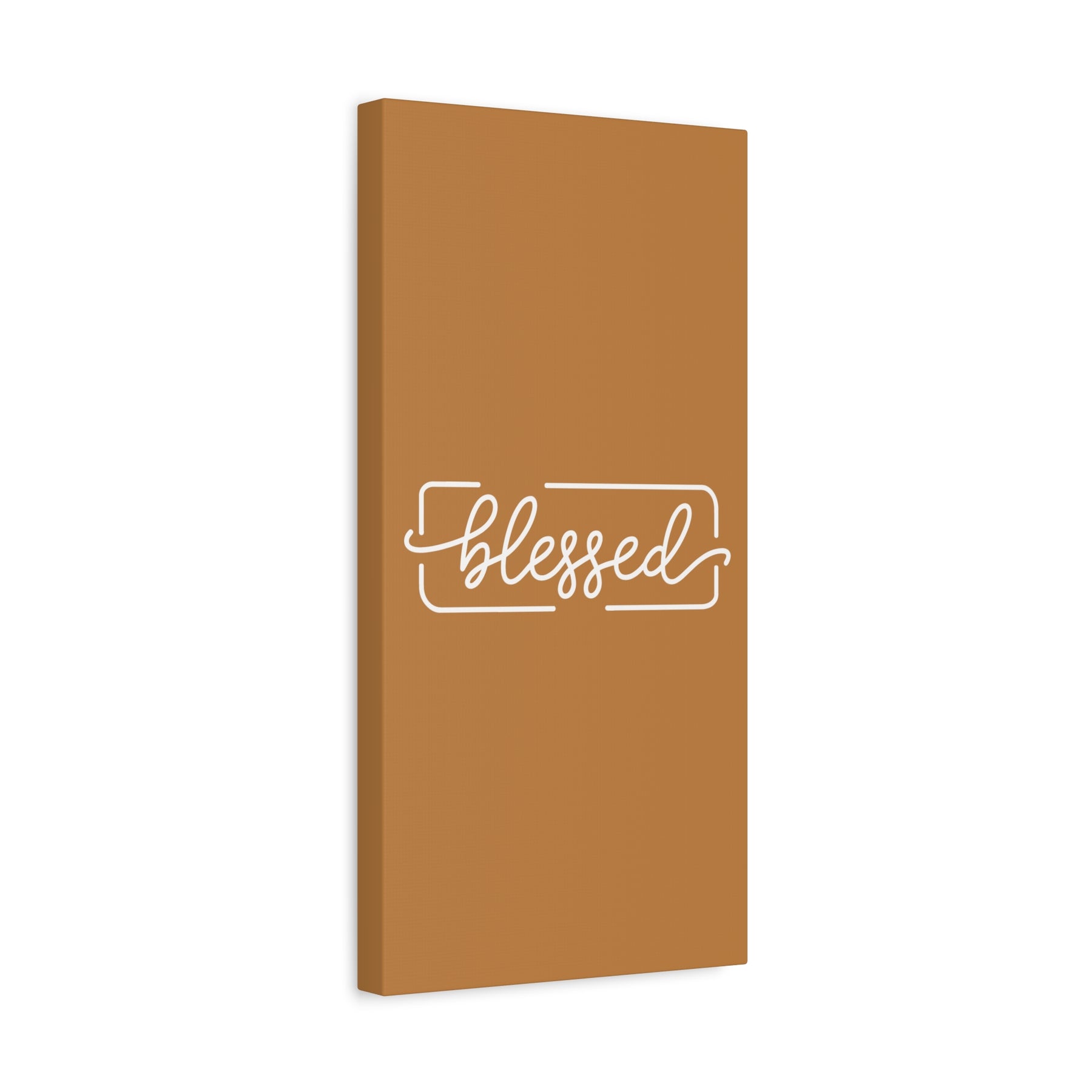 Blessed Matte Canvas, Stretched, 1.25"