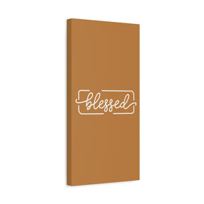 Blessed Matte Canvas, Stretched, 1.25"