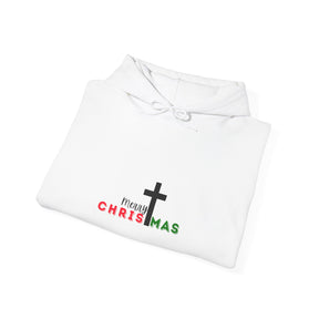 Merry Christmas Unisex Heavy Blend™ Hooded Sweatshirt