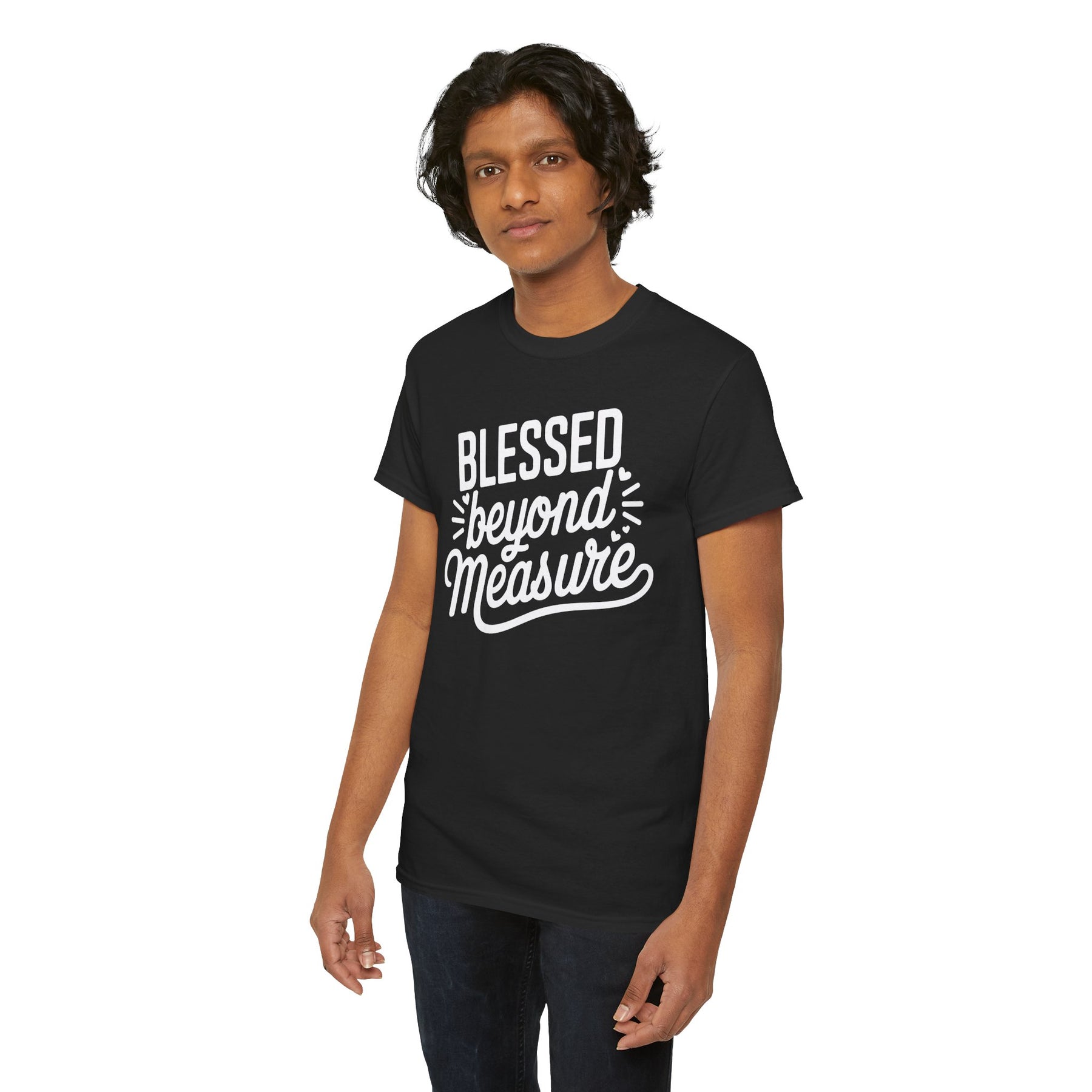 Blessed beyond measure Unisex Heavy Cotton Tee