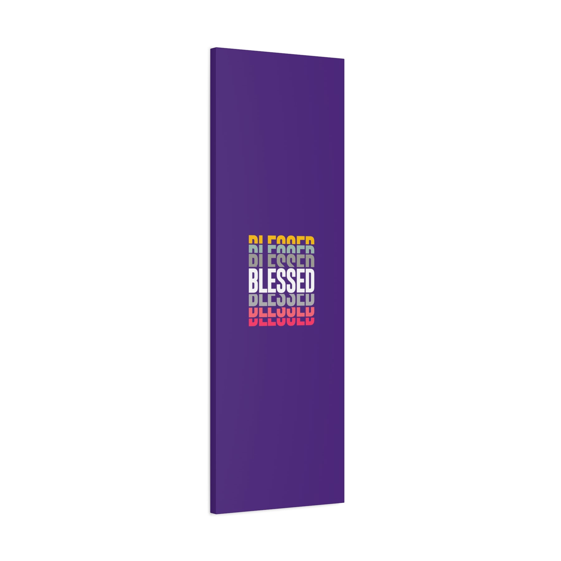 Blessed Matte Canvas, Stretched, 1.25"