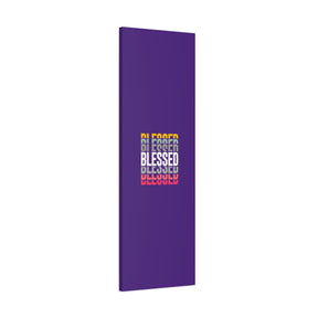 Blessed Matte Canvas, Stretched, 1.25"