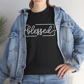 Blessed Unisex Heavy Cotton Tee