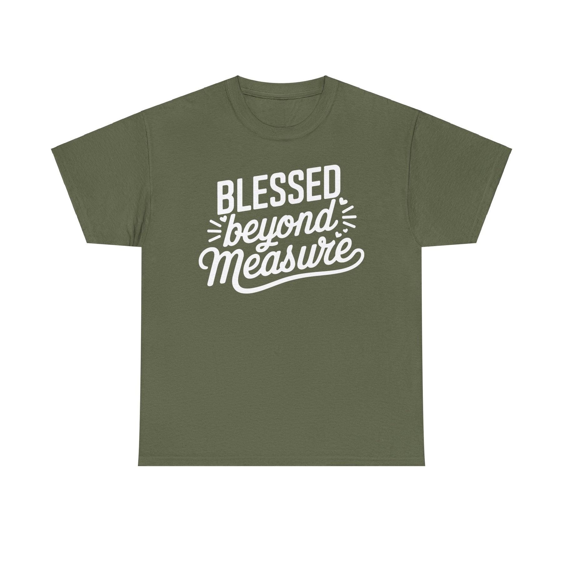 Blessed beyond measure Unisex Heavy Cotton Tee