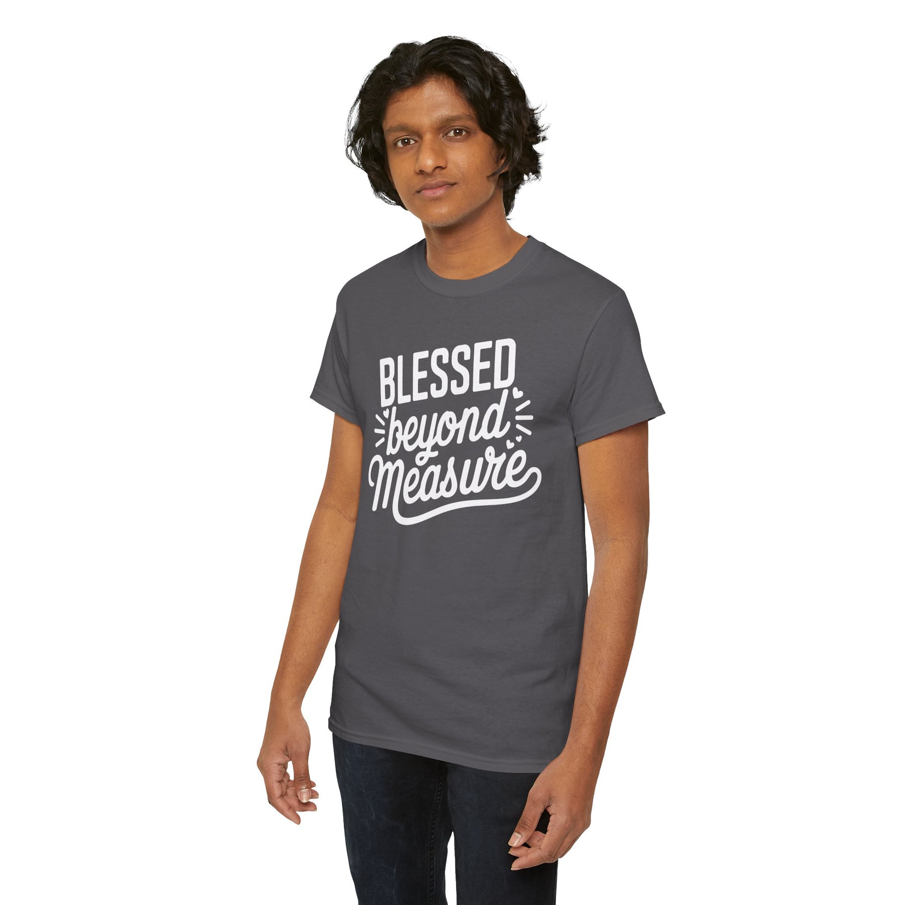 Blessed beyond measure Unisex Heavy Cotton Tee