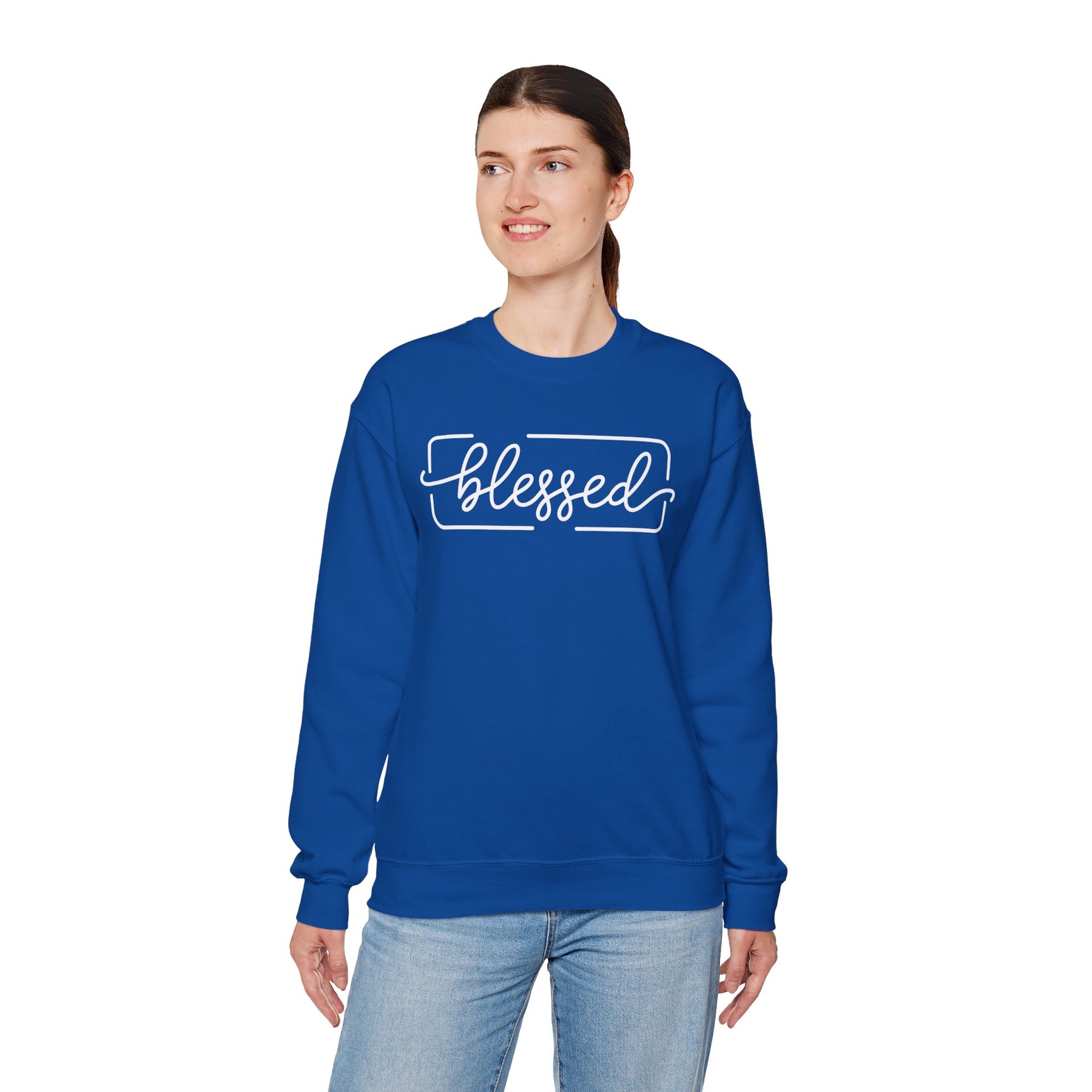 Blessed Unisex Heavy Blend™ Crewneck Sweatshirt