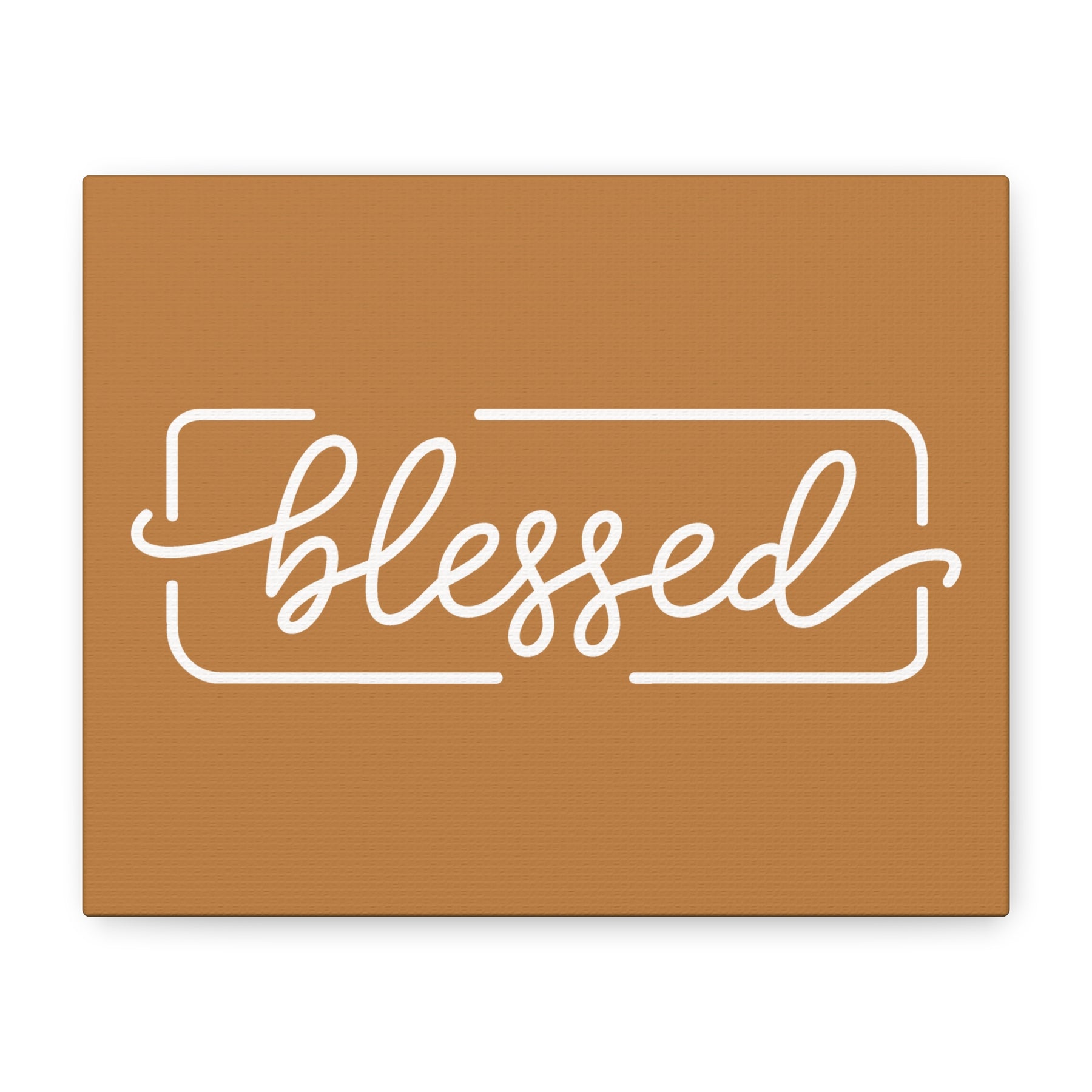 Blessed Matte Canvas, Stretched, 1.25"