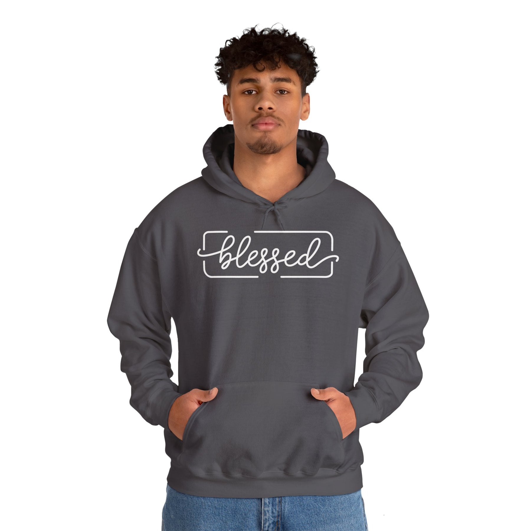 Blessed Unisex Heavy Blend™ Hooded Sweatshirt