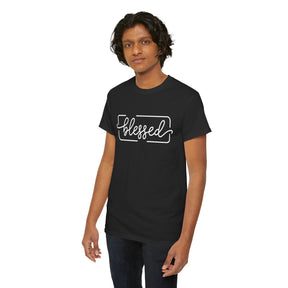 Blessed Unisex Heavy Cotton Tee