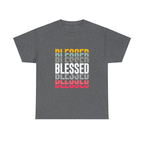 Blessed Unisex Heavy Cotton Tee