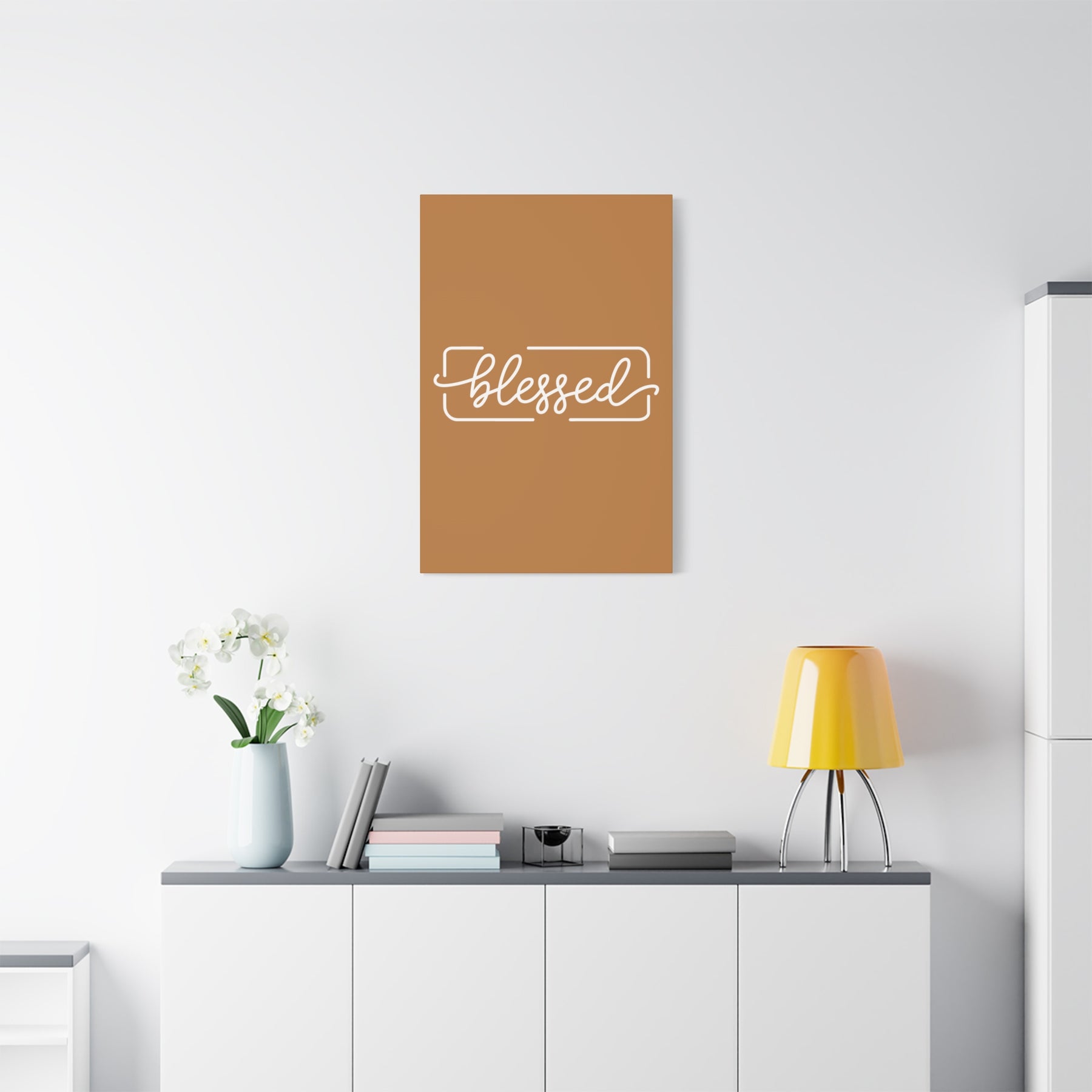 Blessed Matte Canvas, Stretched, 1.25"