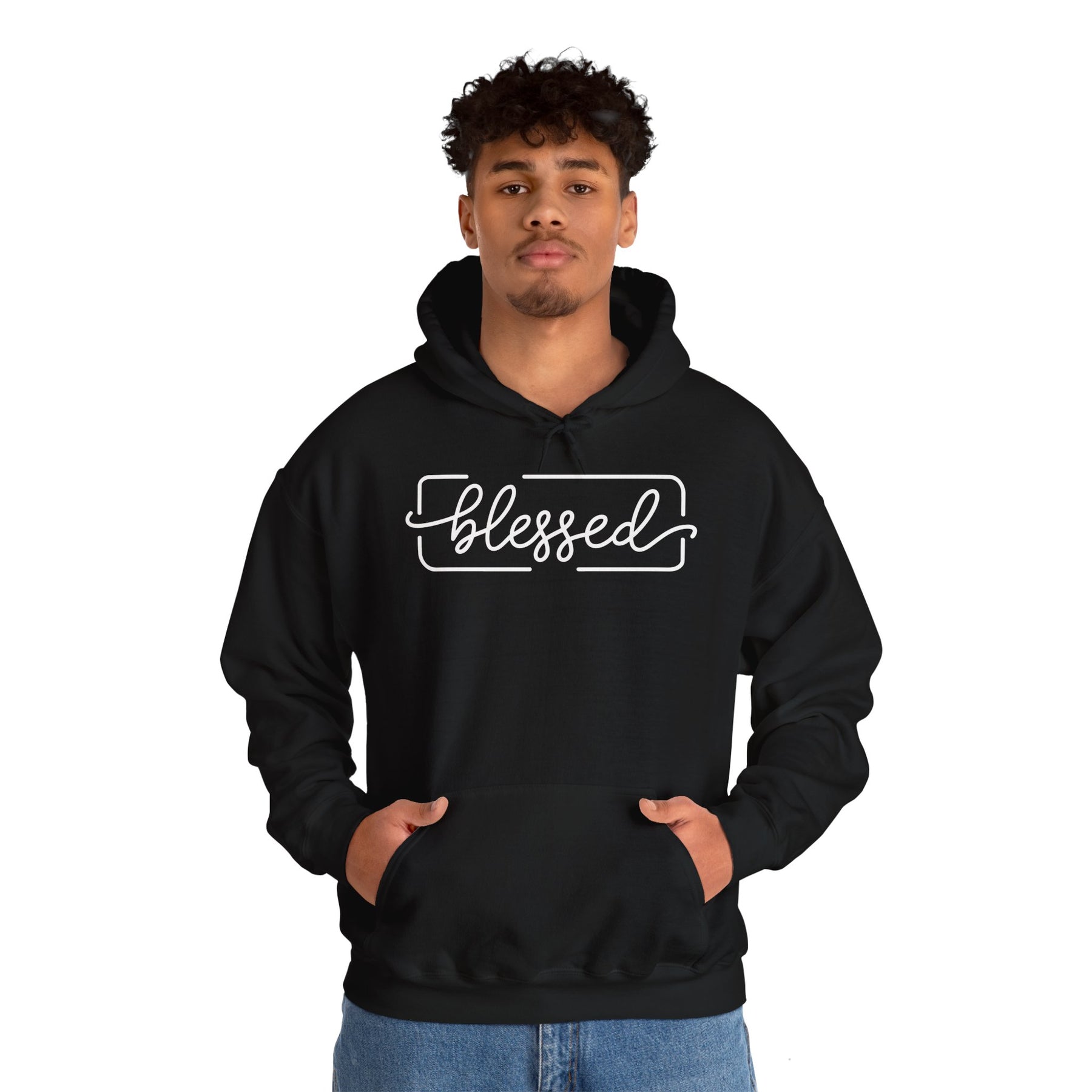 Blessed Unisex Heavy Blend™ Hooded Sweatshirt