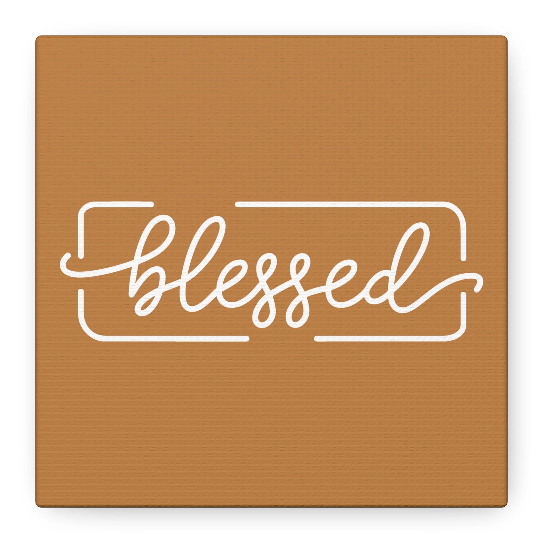 Blessed Matte Canvas, Stretched, 1.25"