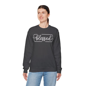 Blessed Unisex Heavy Blend™ Crewneck Sweatshirt