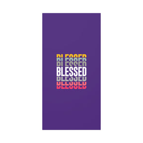 Blessed Matte Canvas, Stretched, 1.25"