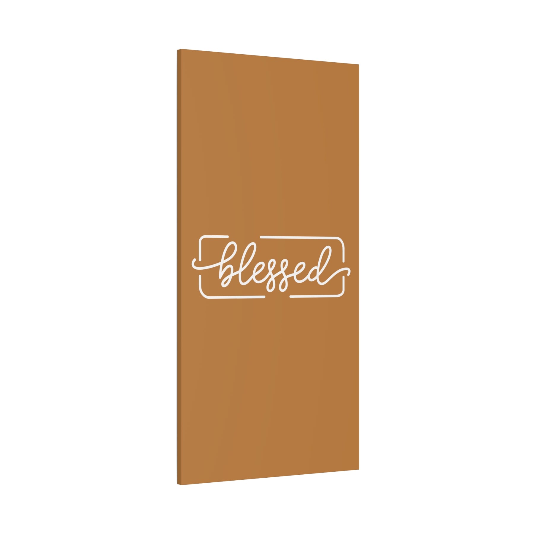 Blessed Matte Canvas, Stretched, 1.25"