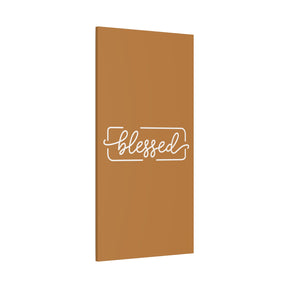 Blessed Matte Canvas, Stretched, 1.25"