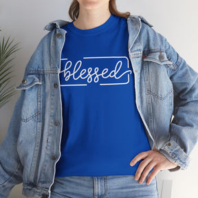 Blessed Unisex Heavy Cotton Tee