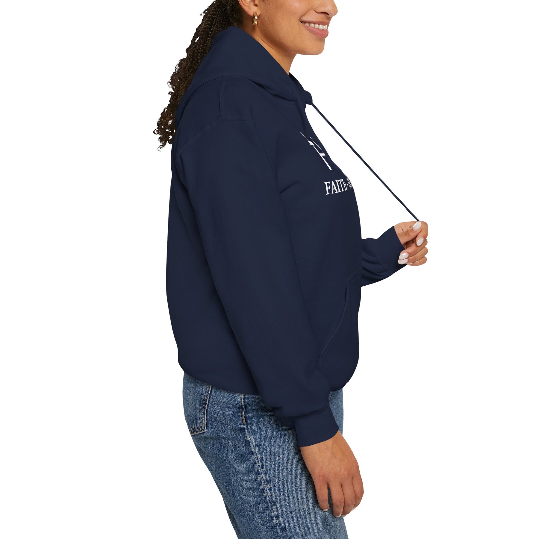 Faith Hope and Love Unisex Heavy Blend™ Hooded Sweatshirt