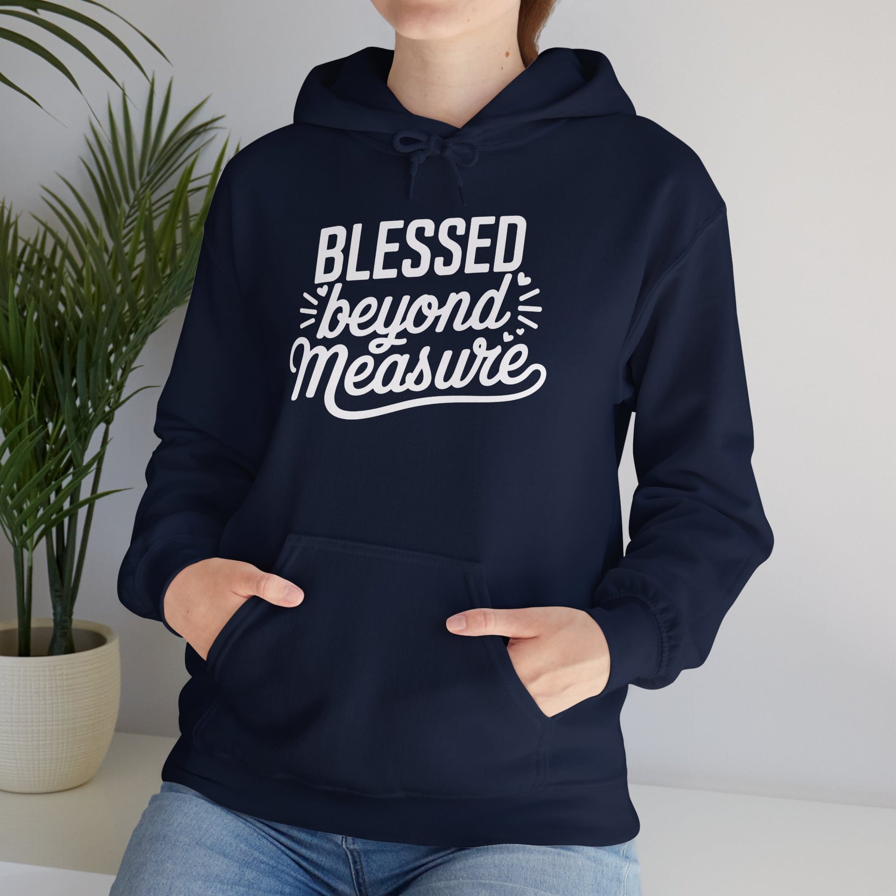 Blessed beyond Measure Unisex Heavy Blend™ Hooded Sweatshirt