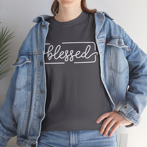 Blessed Unisex Heavy Cotton Tee