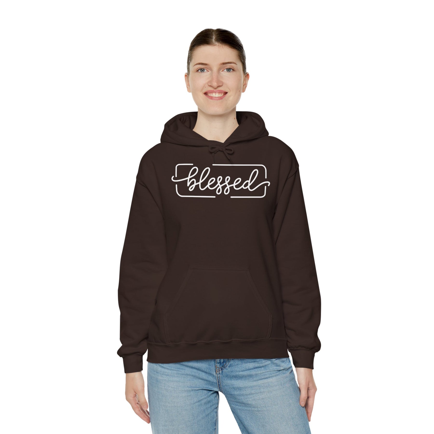 Blessed Unisex Heavy Blend™ Hooded Sweatshirt