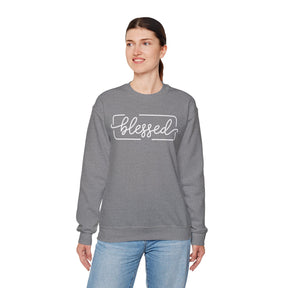 Blessed Unisex Heavy Blend™ Crewneck Sweatshirt