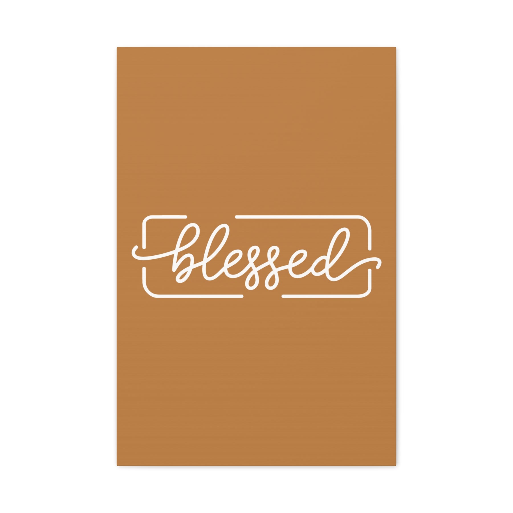 Blessed Matte Canvas, Stretched, 1.25"