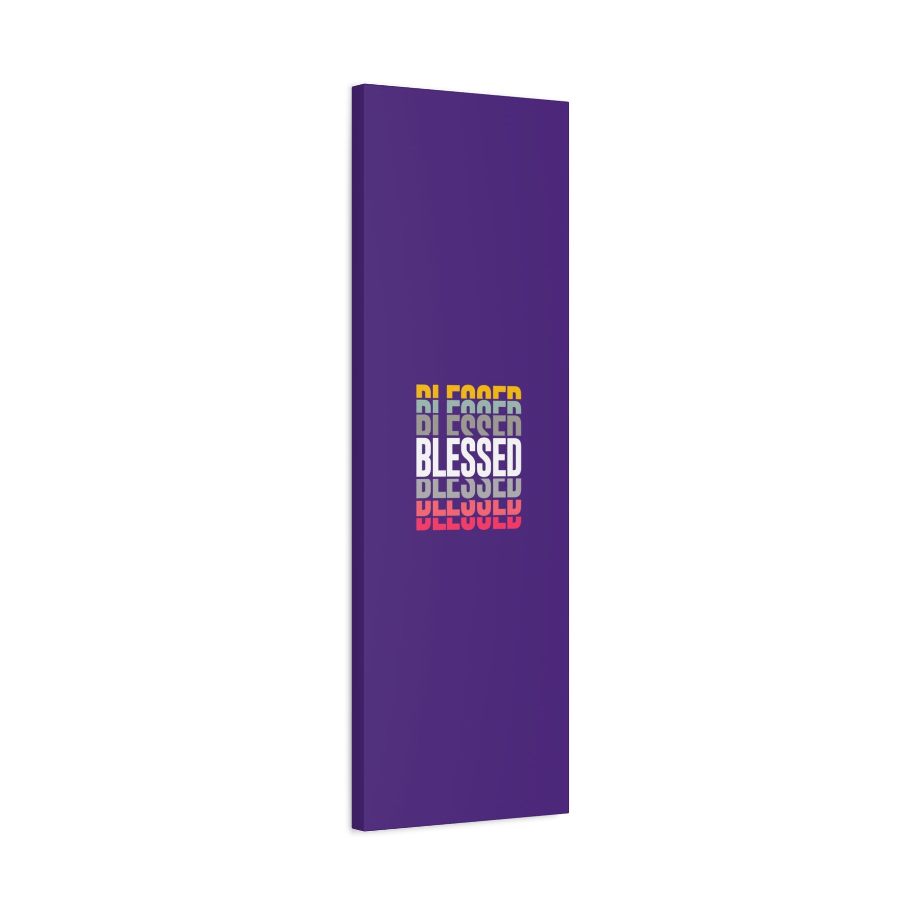 Blessed Matte Canvas, Stretched, 1.25"