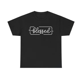 Blessed Unisex Heavy Cotton Tee