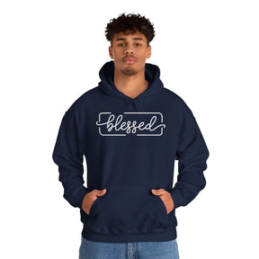 Blessed Unisex Heavy Blend™ Hooded Sweatshirt