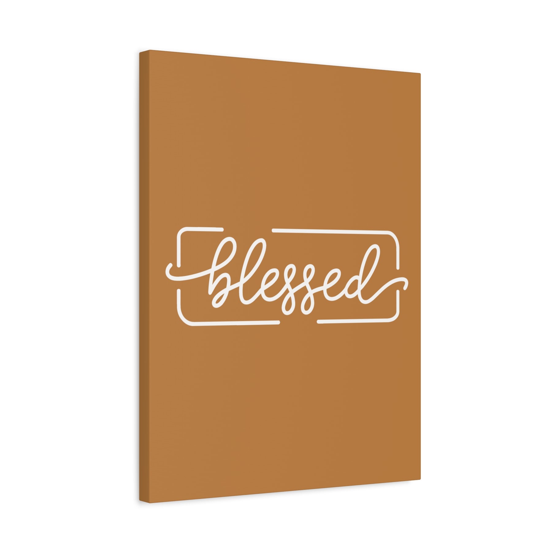 Blessed Matte Canvas, Stretched, 1.25"