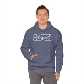 Blessed Unisex Heavy Blend™ Hooded Sweatshirt