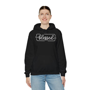 Blessed Unisex Heavy Blend™ Hooded Sweatshirt