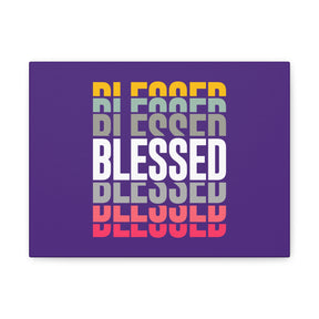 Blessed Matte Canvas, Stretched, 1.25"