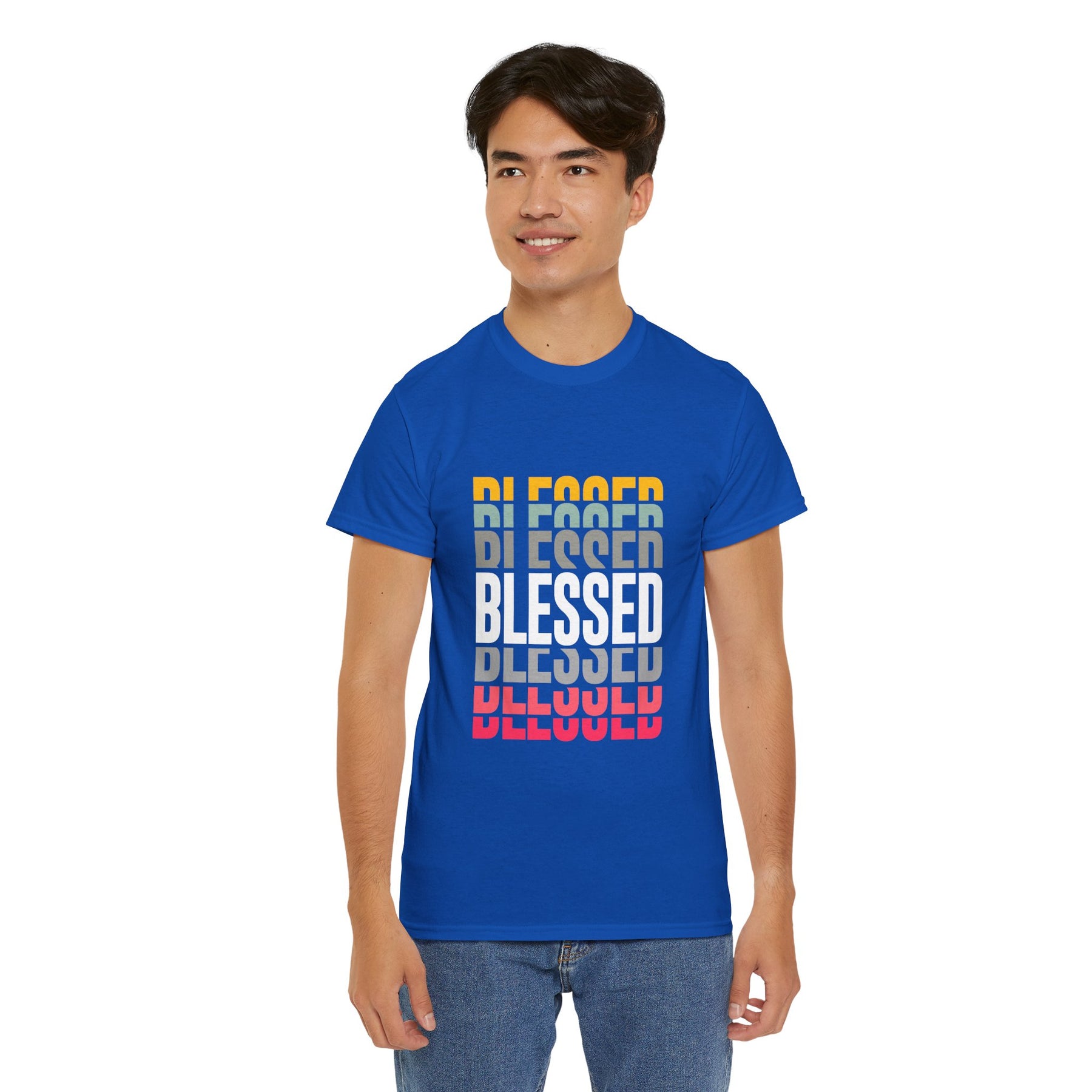 Blessed Unisex Heavy Cotton Tee