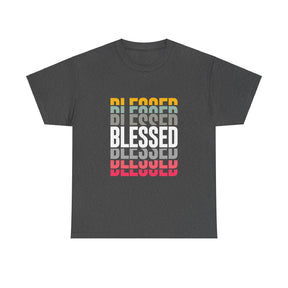 Blessed Unisex Heavy Cotton Tee